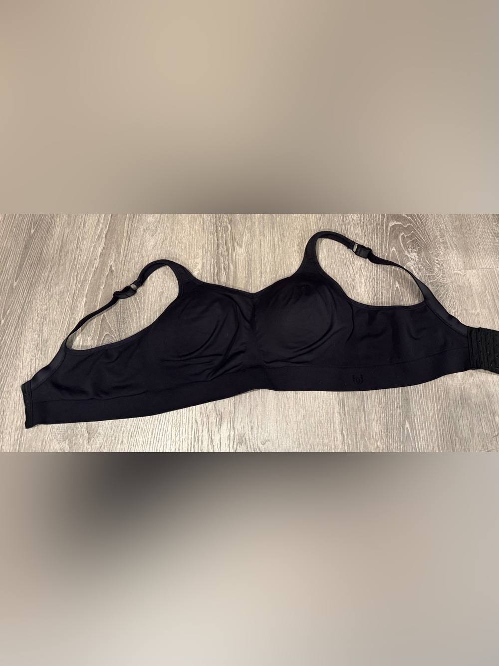 Black Bravado Bra XL Full Cup